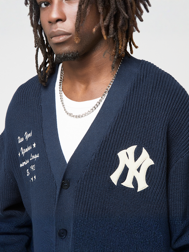 New Era, MLB Collegiate Script Cardi New York Yankees, blue, Image 3 of 5