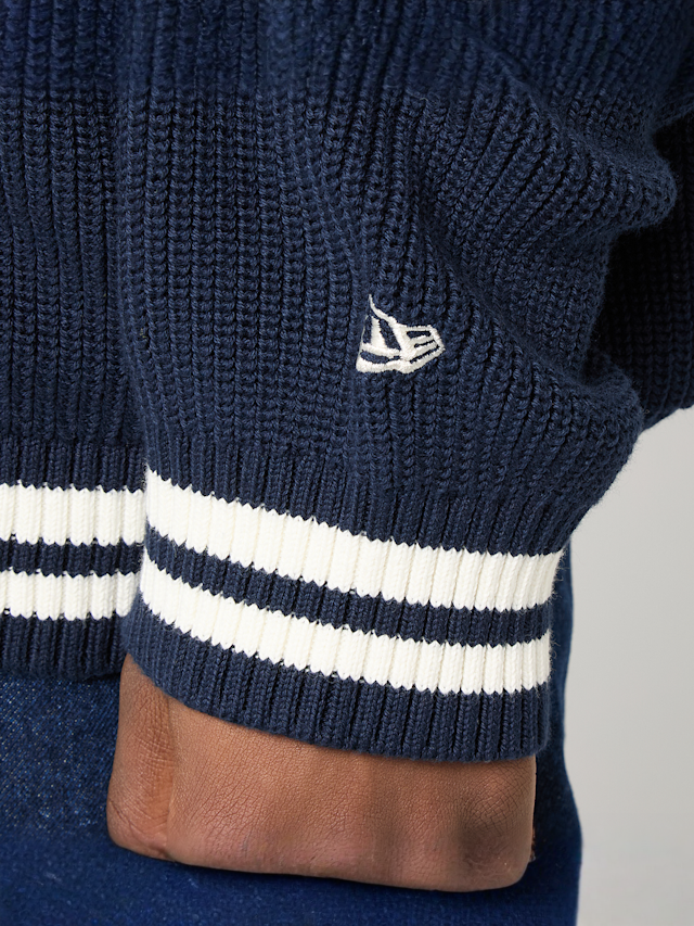 New Era, MLB Collegiate Script Cardi New York Yankees, blue, Image 4 of 5