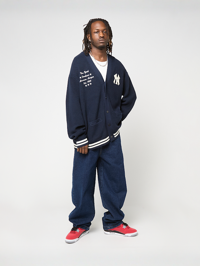 New Era, MLB Collegiate Script Cardi New York Yankees, blue, Image 5 of 5