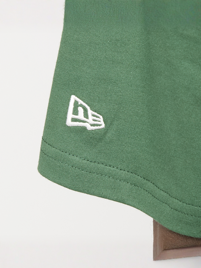 New Era, MLB Baseball Graphic Os Tee Los Angeles Dodgers Cig, green, Image 5 of 6