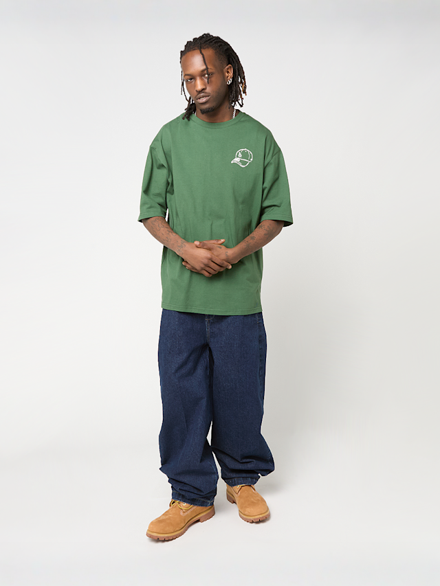 New Era, MLB Baseball Graphic Os Tee Los Angeles Dodgers Cig, green, Image 6 of 6