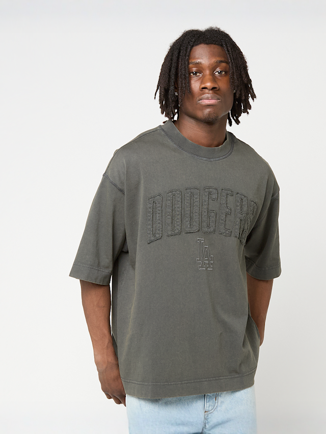 New Era, MLB Baseball Graphic Oversized LA Dodgers Tee, grijs, Afbeelding 1 van 4
