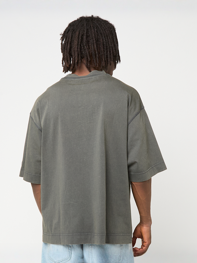 New Era, MLB Baseball Graphic Oversized LA Dodgers Tee, grijs, Afbeelding 2 van 4