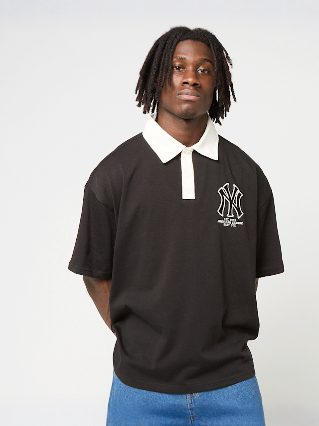 New Era, Oversized Polo New York Yankees, black, Image 1 of 5