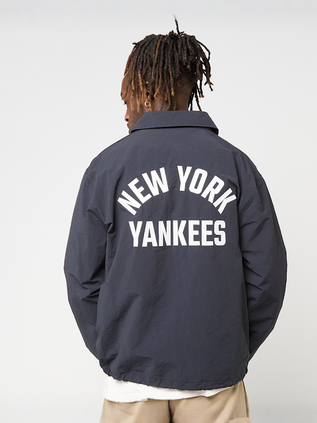 New Era, MLB Coaches Jacket New York Yankees, blue, Image 1 of 7