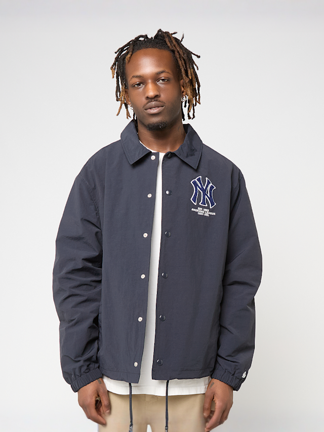 New Era, MLB Coaches Jacket New York Yankees, blue, Image 2 of 7