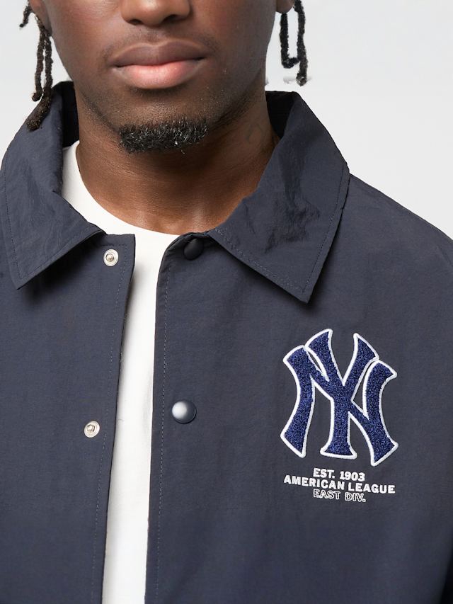 New Era, MLB Coaches Jacket New York Yankees, blue, Image 4 of 7