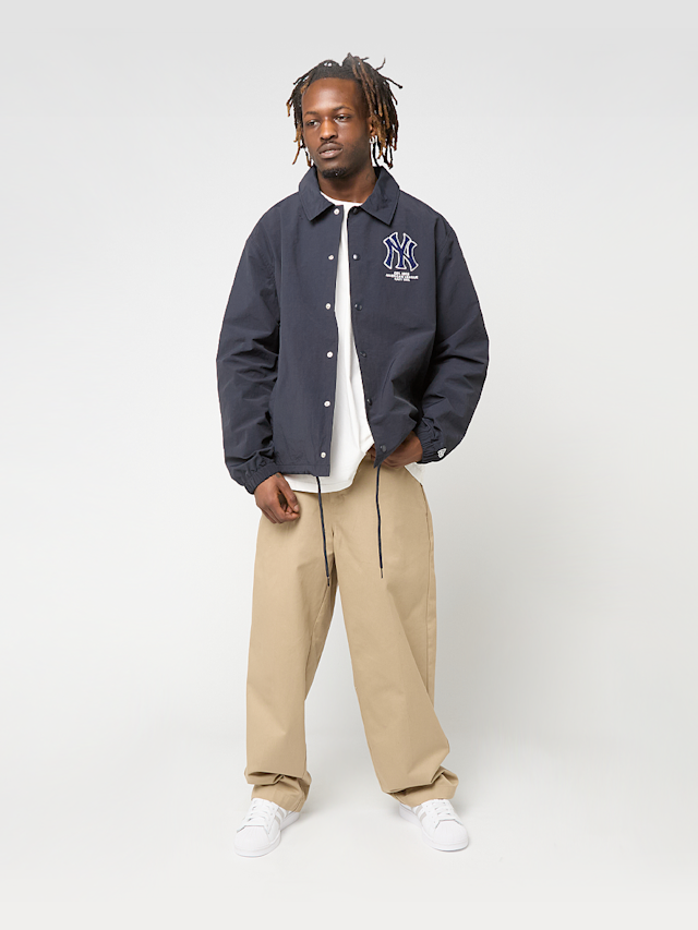 New Era, MLB Coaches Jacket New York Yankees, blue, Image 7 of 7