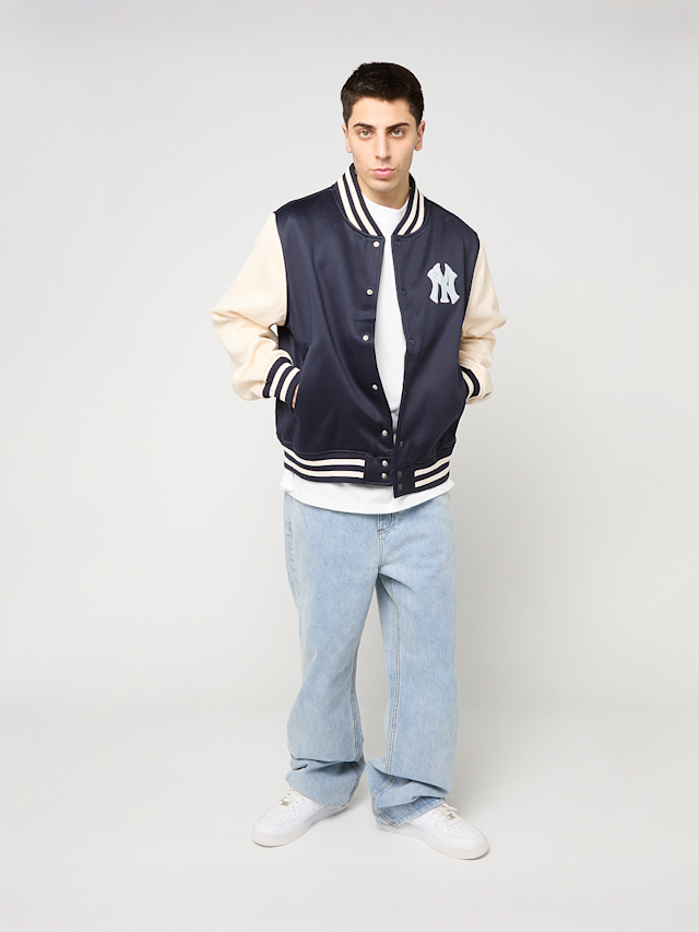 New Era, Bomber Jacket New York Yankees, blue, Image 5 of 5