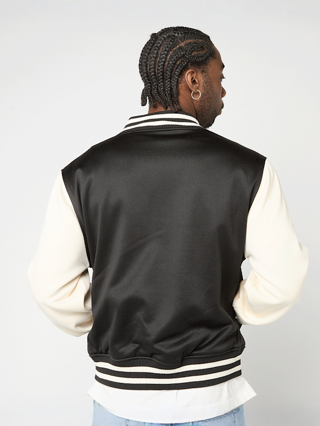 New Era, Bomber Jacket Chicago Bulls, black, Image 2 of 6