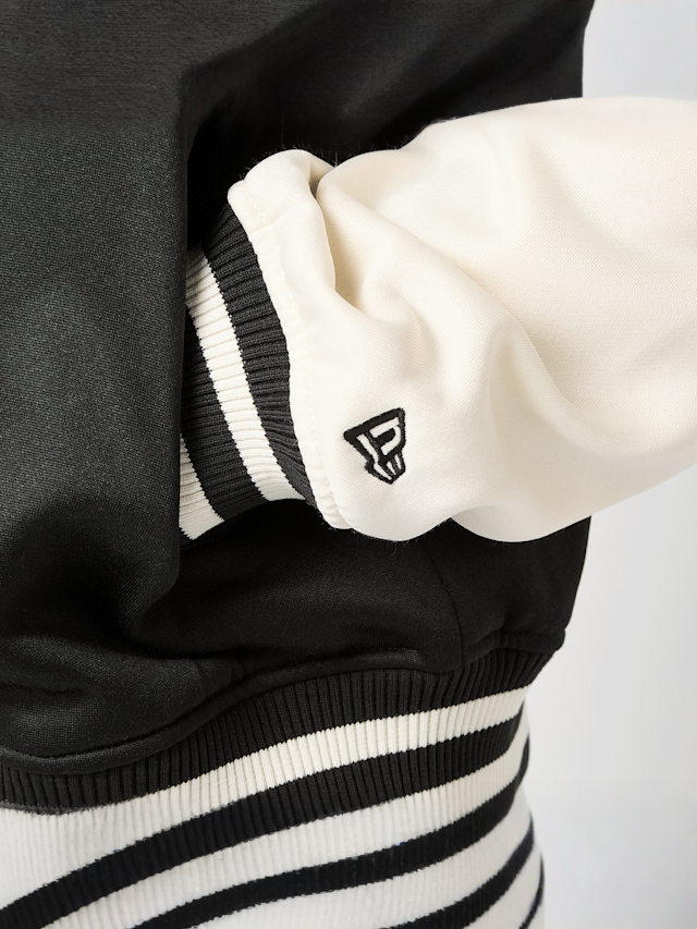 New Era, Bomber Jacket Chicago Bulls, black, Image 4 of 6