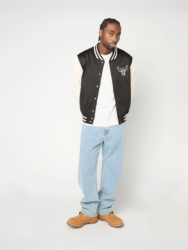 New Era, Bomber Jacket Chicago Bulls, black, Image 6 of 6