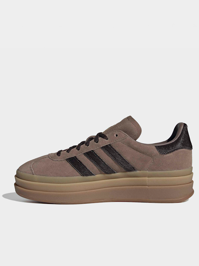 adidas Originals, Gazelle Bold W ash green/off white/gum 2, brown, Image 2 of 8