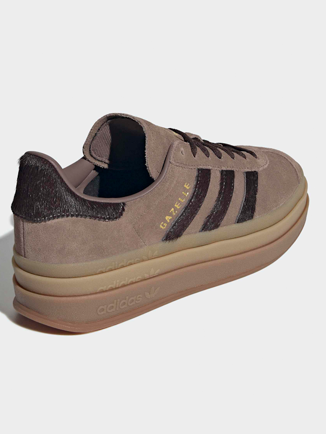 adidas Originals, Gazelle Bold, brown, Image 4 of 8