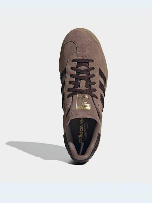 adidas Originals, Gazelle Bold W ash green/off white/gum 2, brown, Image 6 of 8