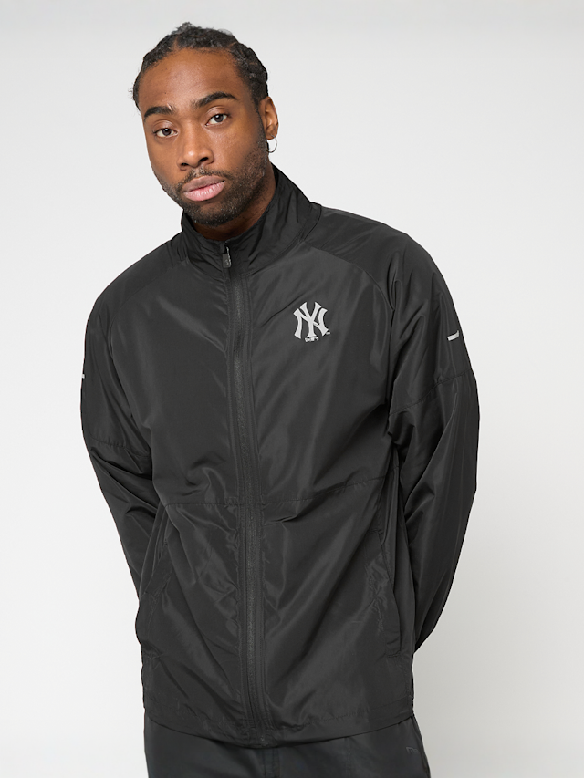 New Era, MLB Core Plus Woven Trck Top  New York Yankees, black, Image 1 of 6