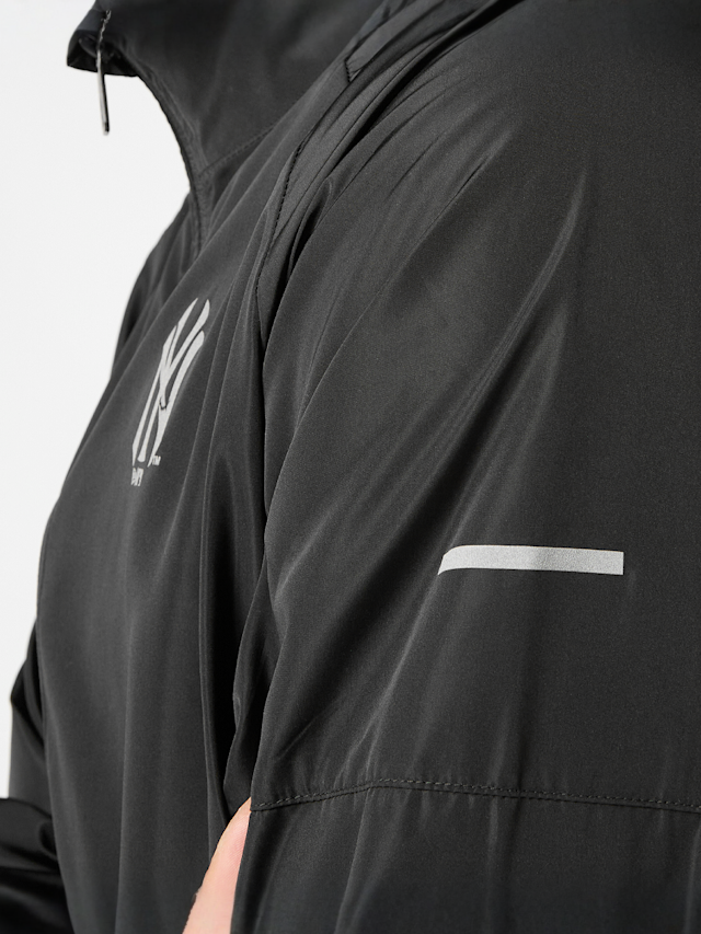 New Era, MLB Core Plus Woven Trck Top  New York Yankees, black, Image 4 of 6