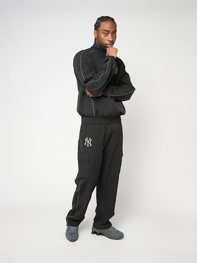 New Era, MLB Track Jacket New York Yankees, black, Image 4 of 5