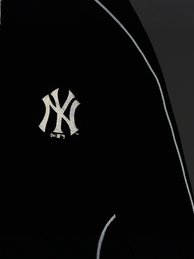 New Era, MLB Track Jacket New York Yankees, black, Image 5 of 5