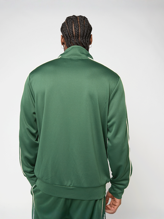 New Era, MLB Piping Track Top Los Angeles Dodgers, green, Image 2 of 6