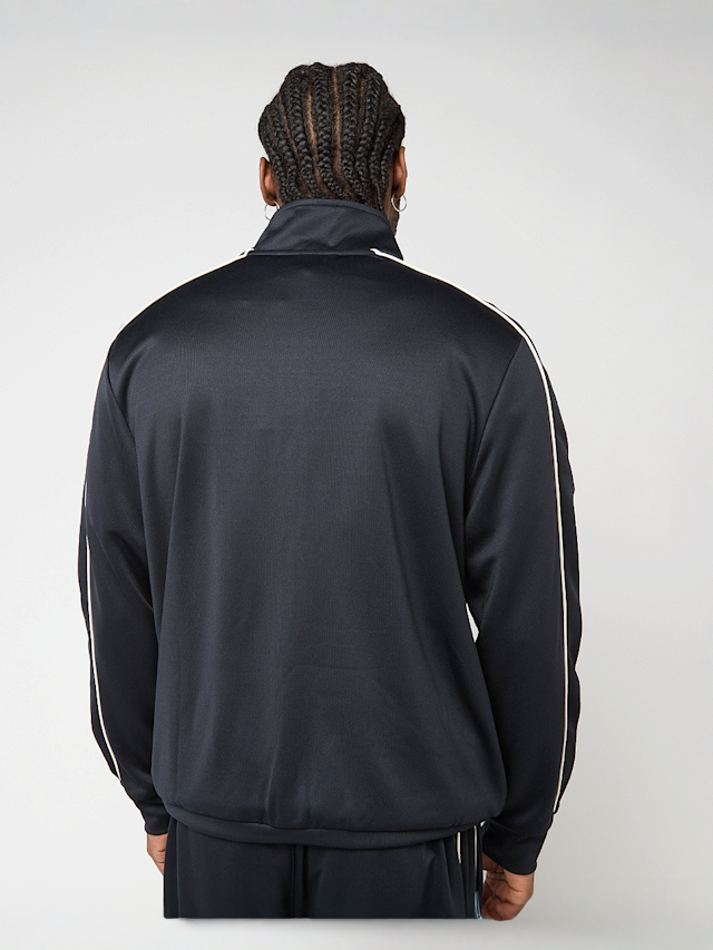 New Era, MLB Piping Track Top New York Yankees, black, Image 2 of 4