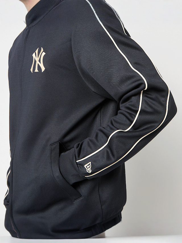 New Era, MLB Piping Track Top New York Yankees, blue, Image 3 of 4