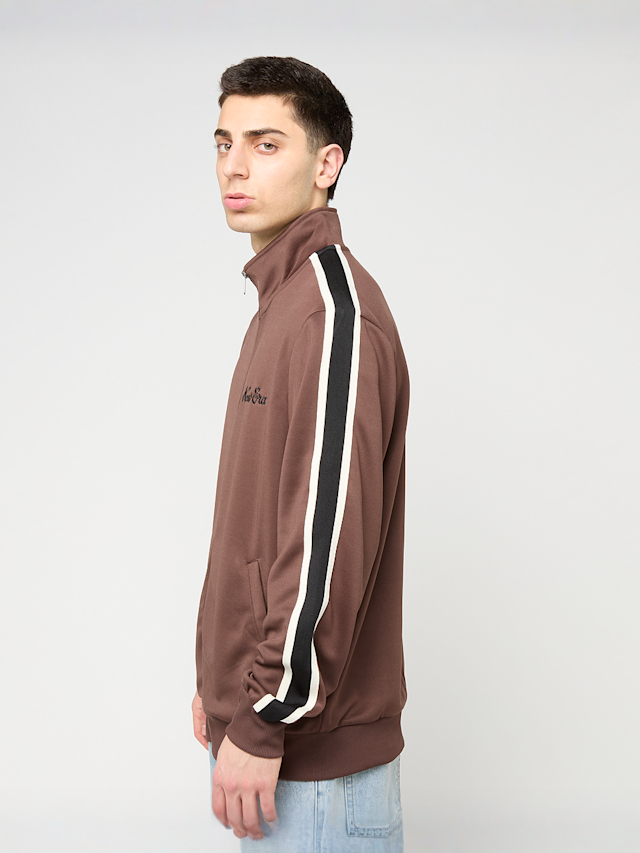 New Era, Script Track Jacket, brown, Image 2 of 6