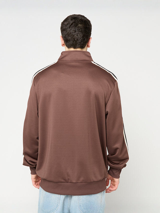 New Era, Script Track Jacket, brown, Image 3 of 6