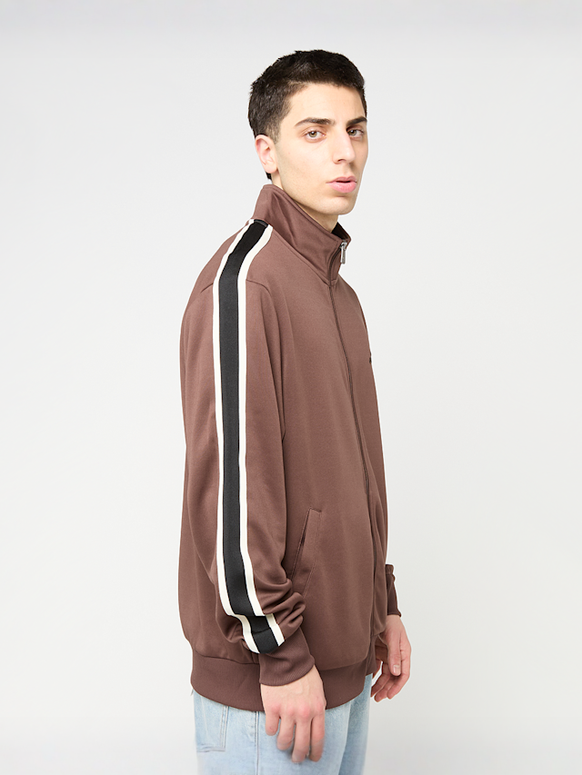 New Era, Script Track Jacket, brown, Image 4 of 6