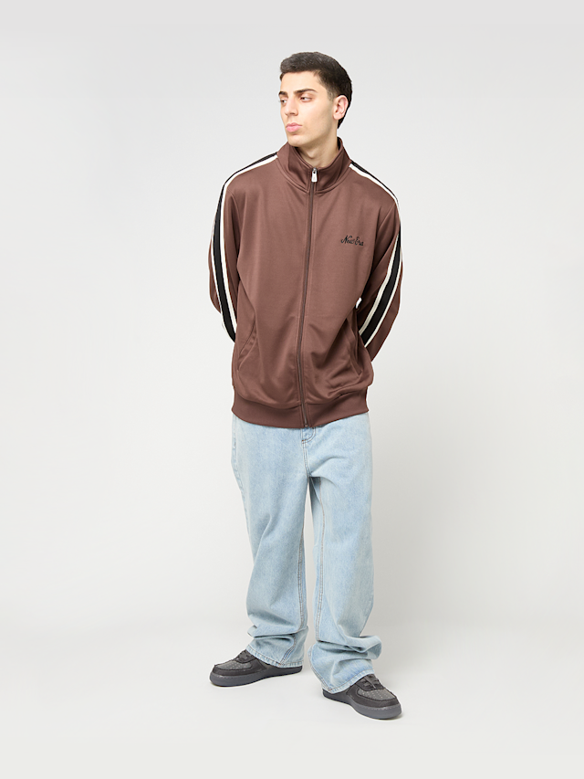 New Era, Script Track Jacket, brown, Image 6 of 6