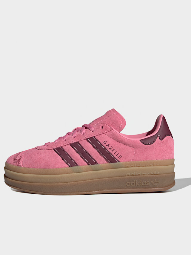 adidas Originals, Gazelle Bold, light pink, Image 1 of 8
