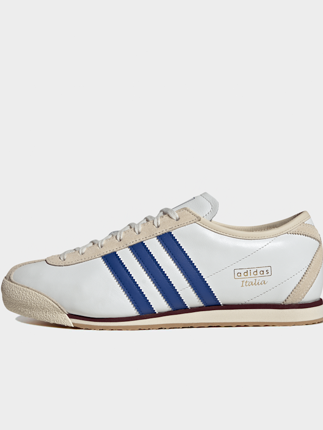 adidas Originals, Italia 70s core black/ftwr white/gum 3, white, Image 1 of 8