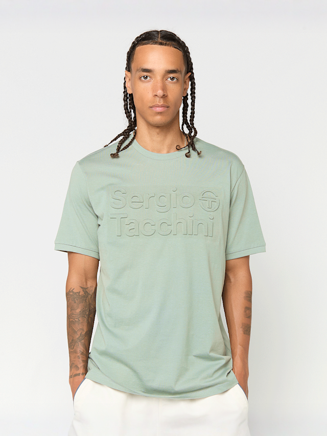 Sergio Tacchini, Nestore Co T-Shirt, green, Image 1 of 4