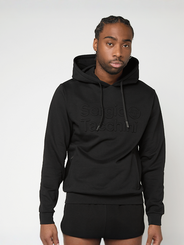 Sergio Tacchini, Topino Hoodie Sweater, black, Image 1 of 4