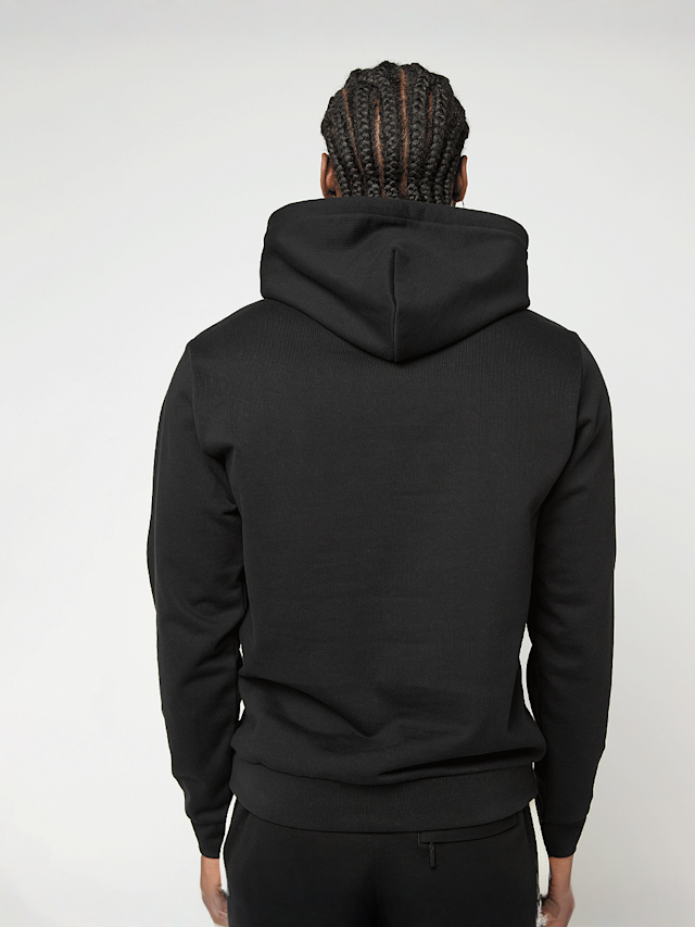 Sergio Tacchini, Topino Hoodie Sweater, black, Image 2 of 4