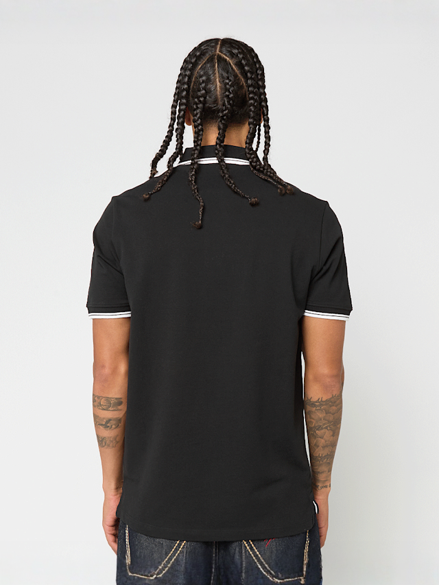 Sergio Tacchini, Reed Polo, black, Image 2 of 4