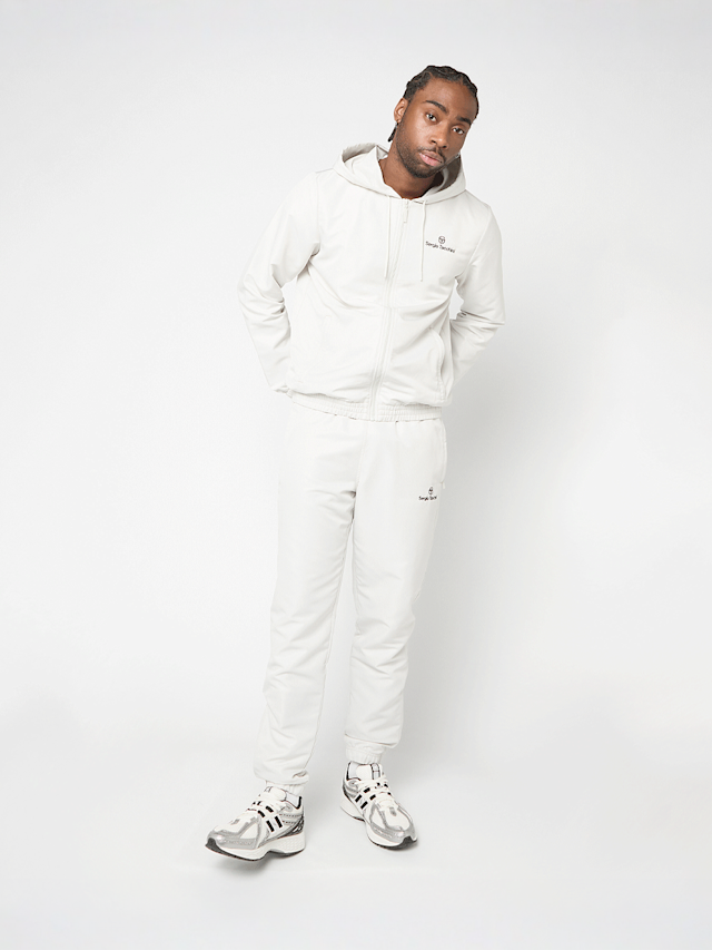 Sergio Tacchini, Carson 024 Hoodie Tracksuit, grey, Image 1 of 7