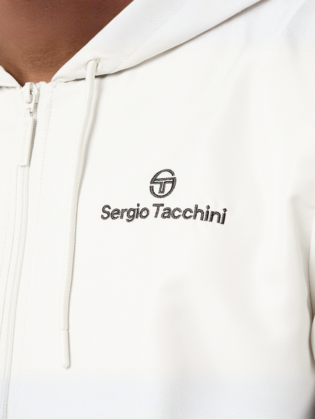 Sergio Tacchini, Carson 024 Hoodie Tracksuit, grey, Image 4 of 7