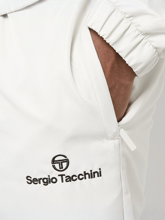 Sergio Tacchini, Carson 024 Hoodie Tracksuit, grey, Image 7 of 7