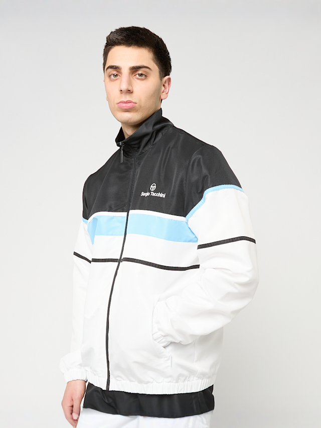 Sergio Tacchini, Scorpione Tracksuit, black, Image 2 of 9