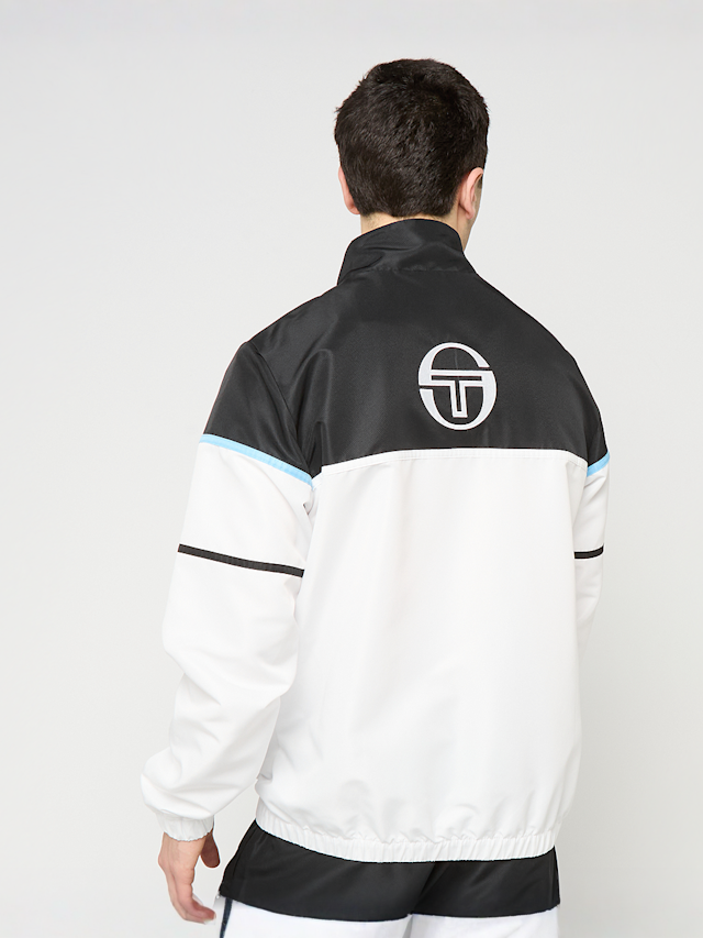 Sergio Tacchini, Scorpione Tracksuit, black, Image 3 of 9