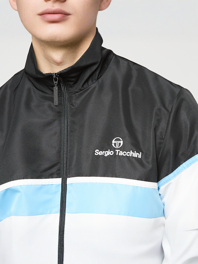 Sergio Tacchini, Scorpione Tracksuit, black, Image 4 of 9