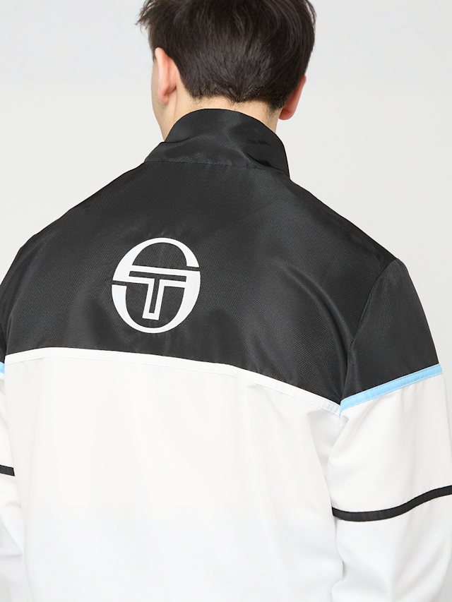 Sergio Tacchini, Scorpione Tracksuit, black, Image 5 of 9