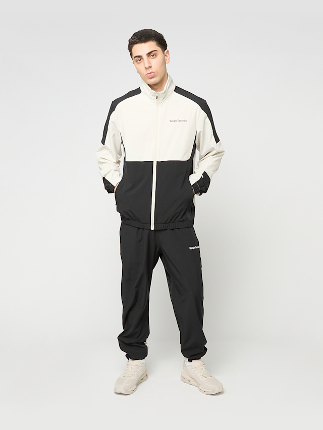 Sergio Tacchini, Arcata Tracksuit, black, Image 1 of 8