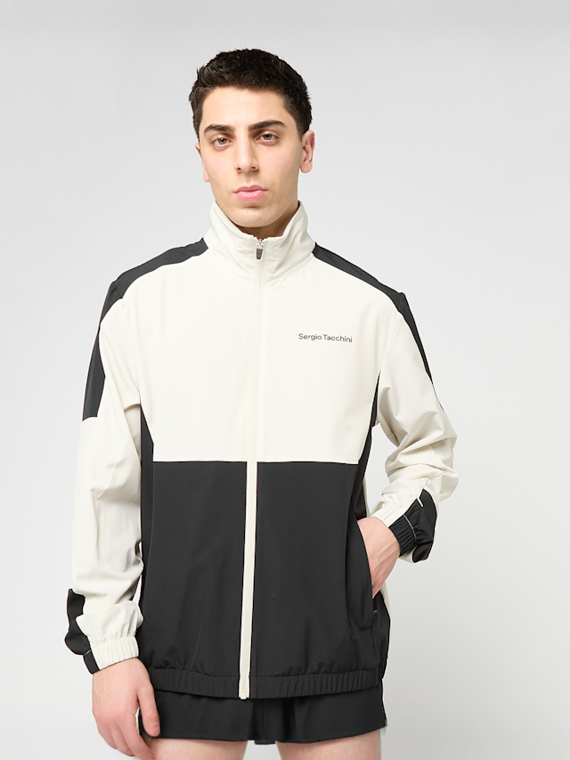 Sergio Tacchini, Arcata Tracksuit, black, Image 2 of 8
