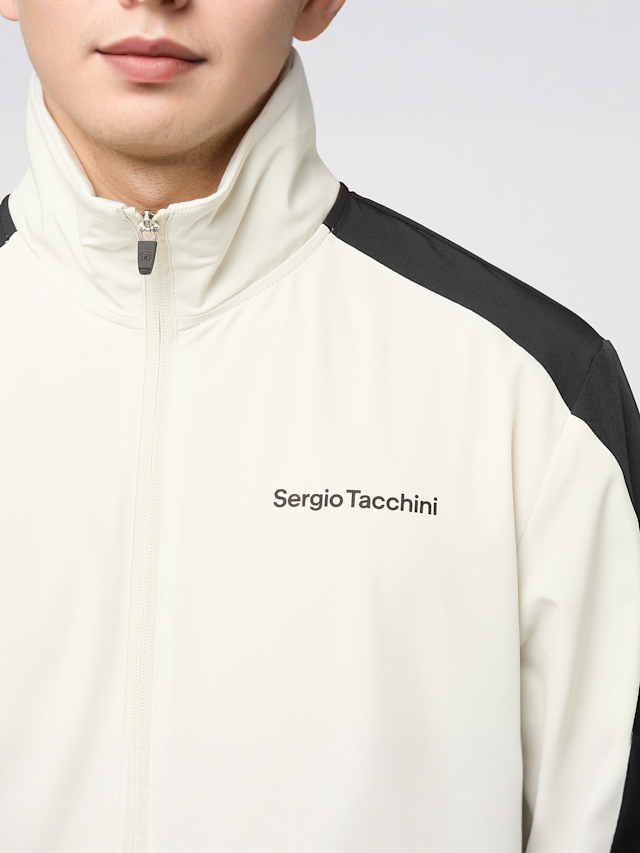 Sergio Tacchini, Arcata Tracksuit, black, Image 4 of 8