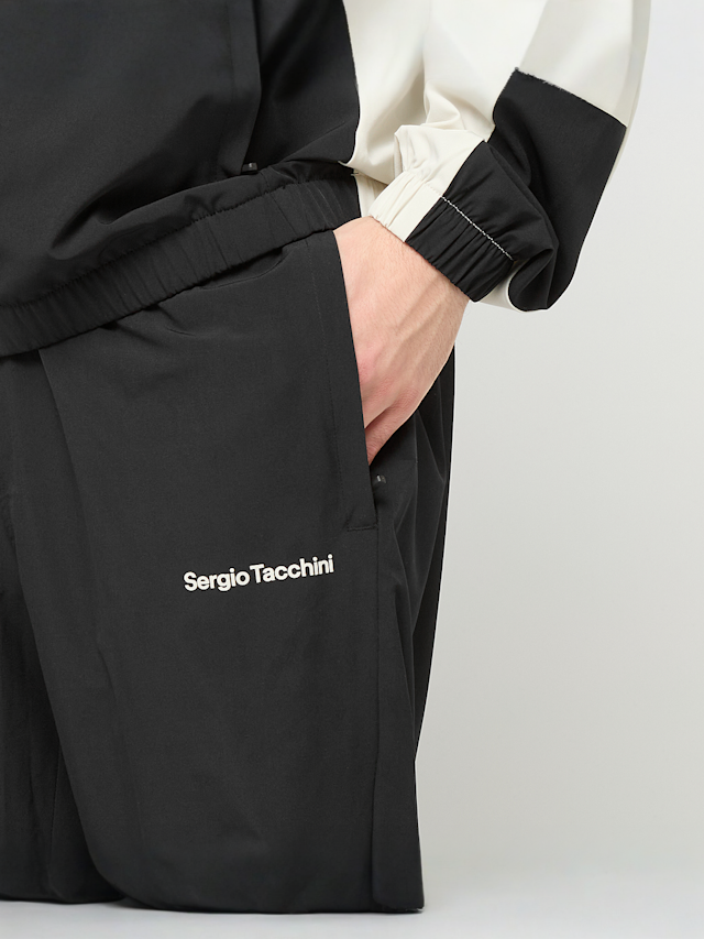 Sergio Tacchini, Arcata Tracksuit, black, Image 7 of 8