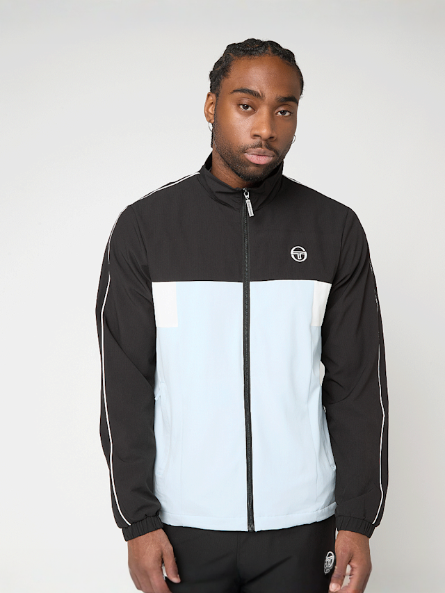 Sergio Tacchini, Caspio Tracksuit, black, Image 2 of 9