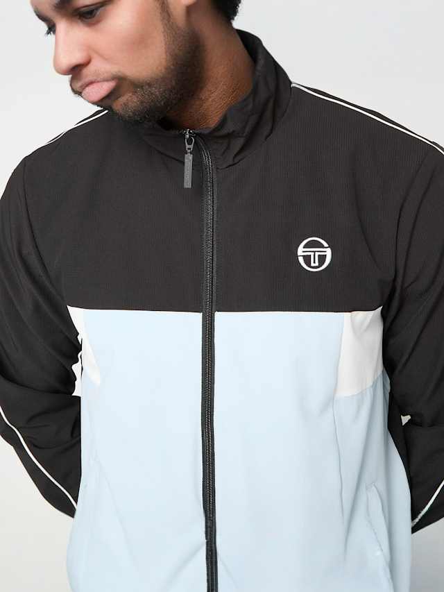 Sergio Tacchini, Caspio Tracksuit, black, Image 4 of 9