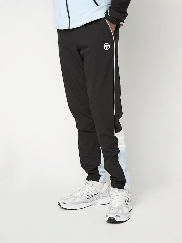 Sergio Tacchini, Caspio Tracksuit, black, Image 6 of 9